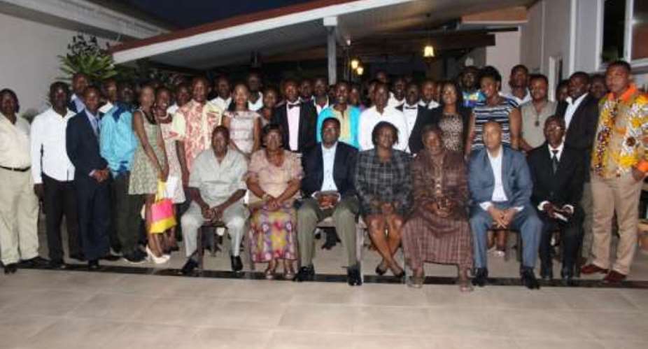 GNPC sponsors 46 Ghanaians for further studies