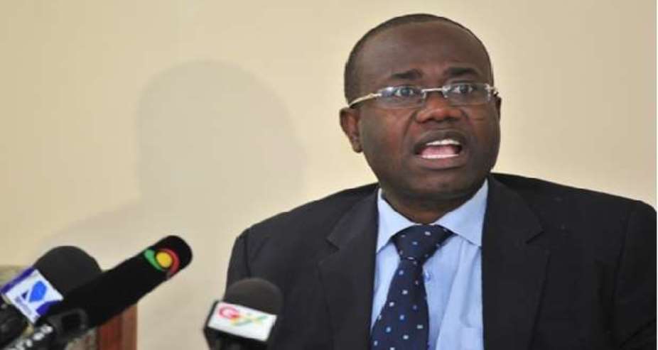RACISM: Nyantakyi questions motives of British media in match fixing reports