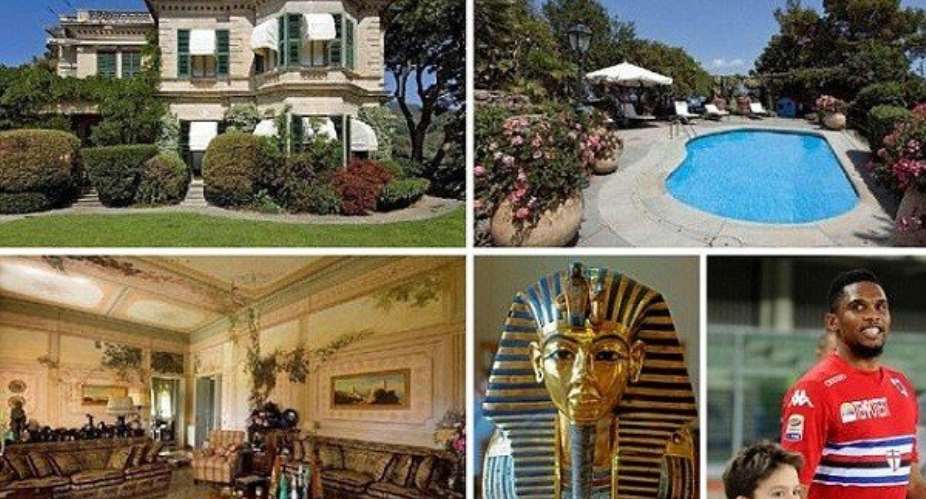 Photos: Samuel Eto'o buys 18.5m mansion in Italy