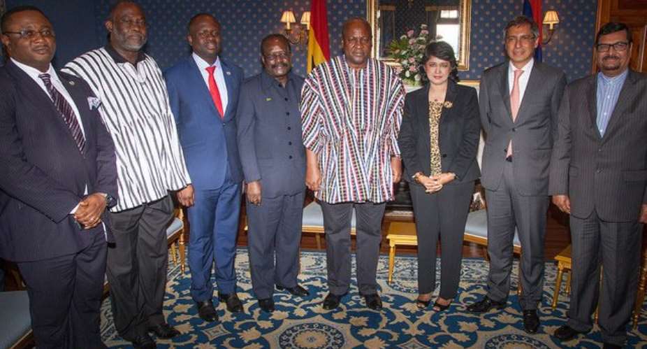 Ghana, Mauritius to develop ICT Park at Tema