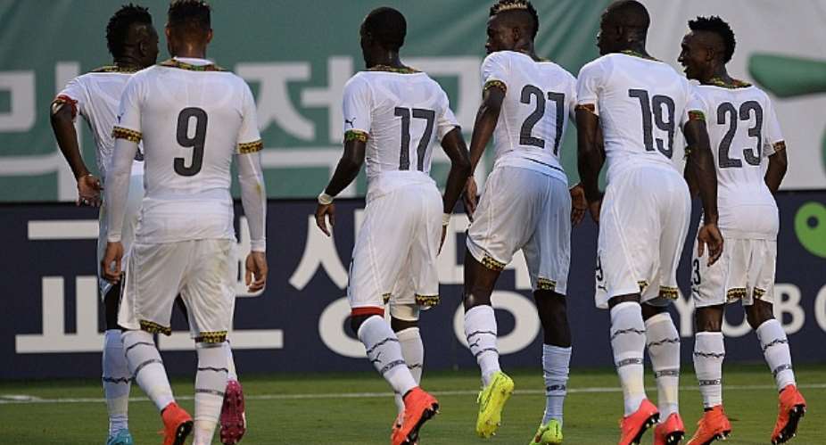 Black Stars players did not pay tax of US 17,000 on appearance fee to Brazilian government
