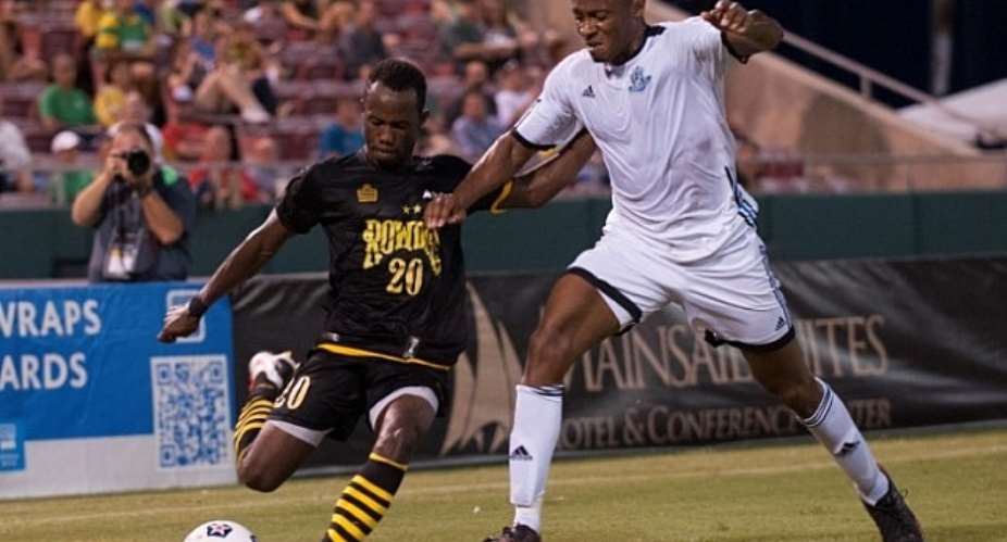 Tampa Bay Rowdies Ghanaian Midfielder Frimpong Shines With Formation Change