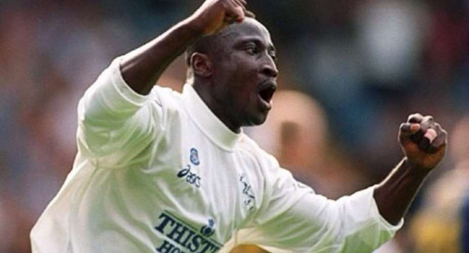 I snubbed Bayern to sign for Leeds United- Former Ghana international Tony Yeboah