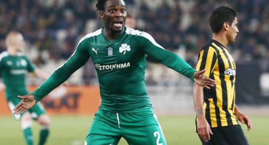 Greek side Panathinaikos eager to offload 'highest-paid' Michael Essien