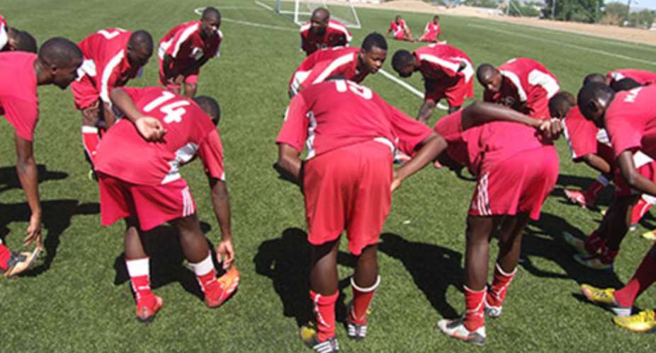 EXCLUSIVE: Namibia U23 to train in Ghana next week for All Africa Games qualifiers