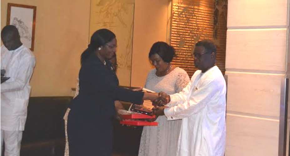 2014 AME Evergreen Award conferred on Dr. Kofi Mbiah