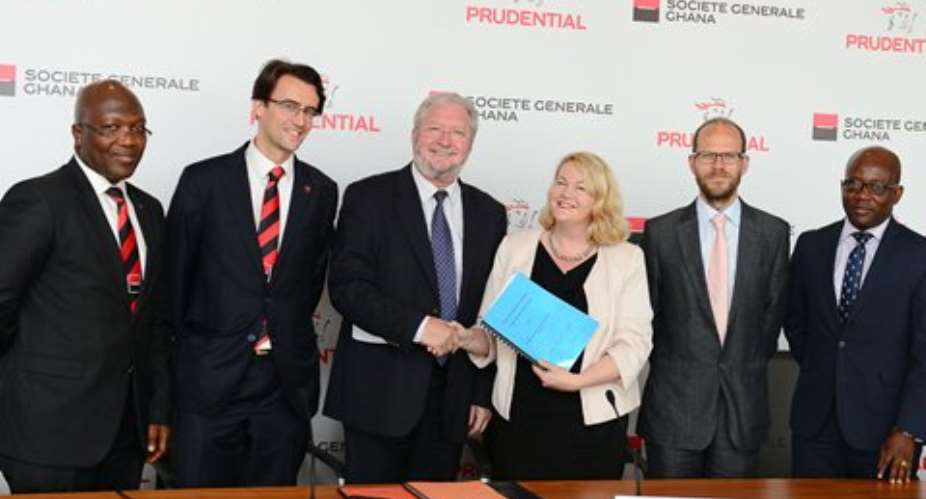 Societe Generale, Prudential partner to provide life insurance
