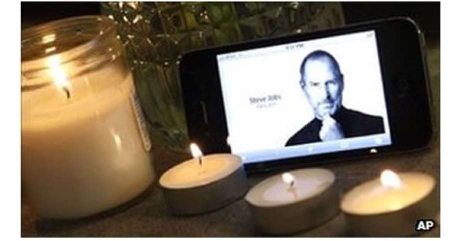 Steve Jobs died in October 2011 after a long battle with cancer.
