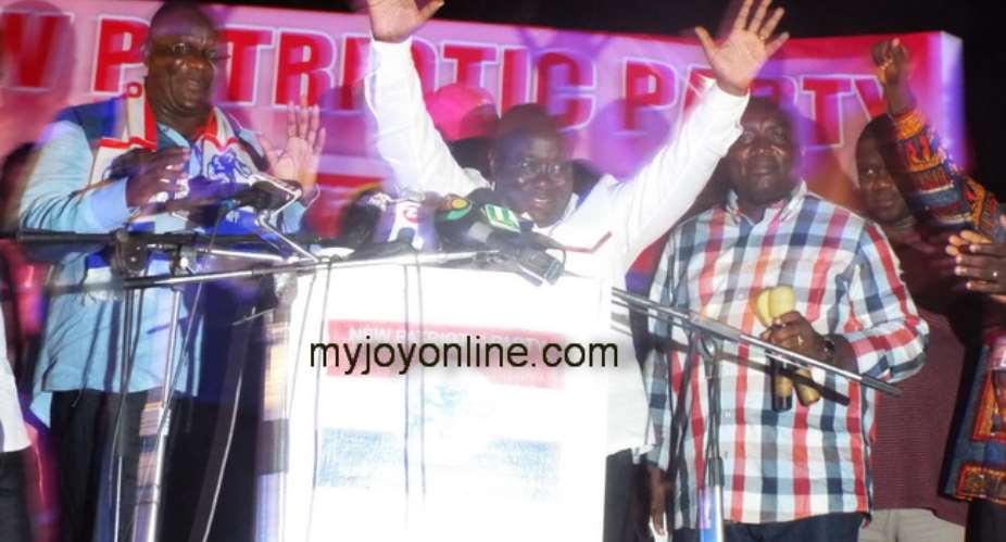And an emphatic win it was for Akufo-Addo!
