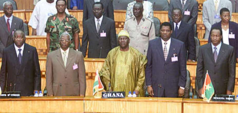 Ghana to host ECOWAS Summit