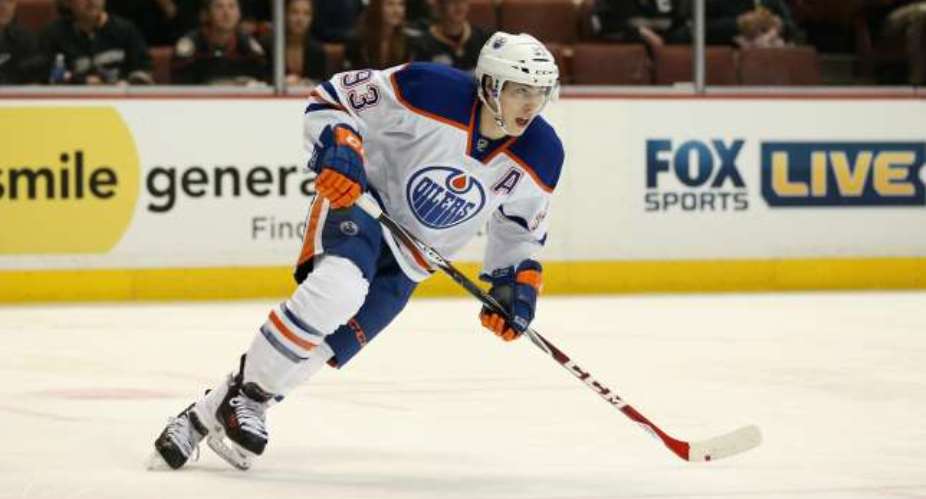 NHL season: Ryan Nugent-Hopkins fires Edmonton Oilers to first win