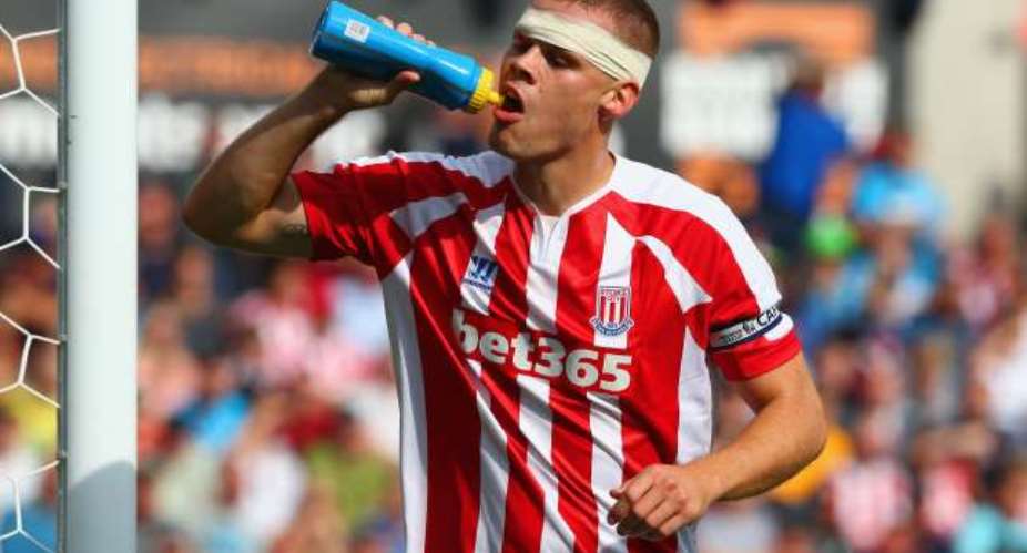 Stay away: Manchester United warned off Stoke City captain Ryan Shawcross