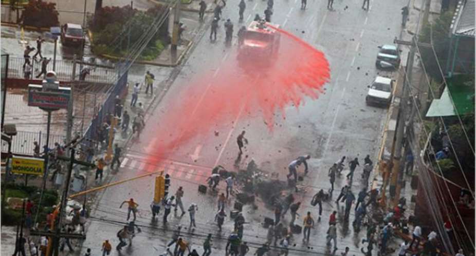 In a coup in Honduras, ghosts of past U.S. policies