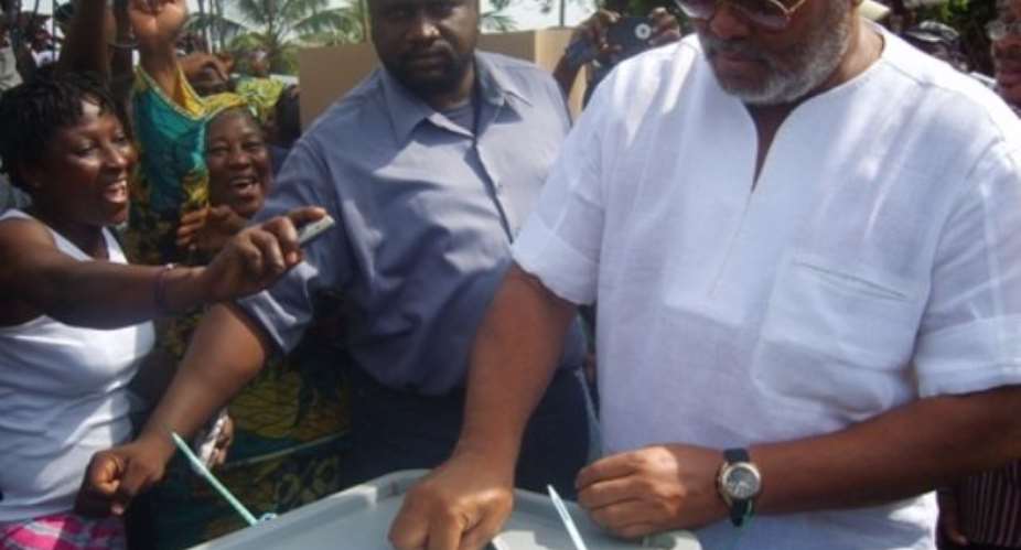 I wish I was a polling agent – Rawlings