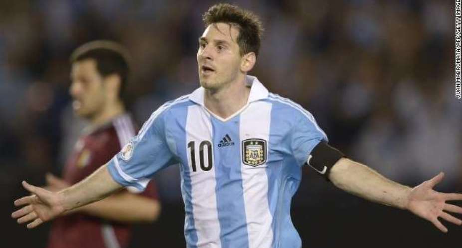 2014 World Cup: Argentina vs Iran
