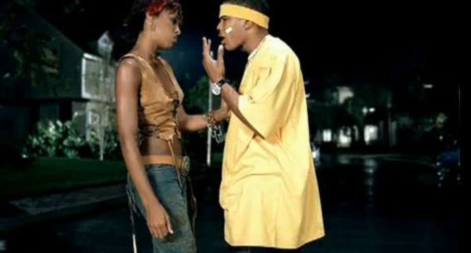 One thing you didnt notice from Nelly and Kelly Rowlands Dilemma music video
