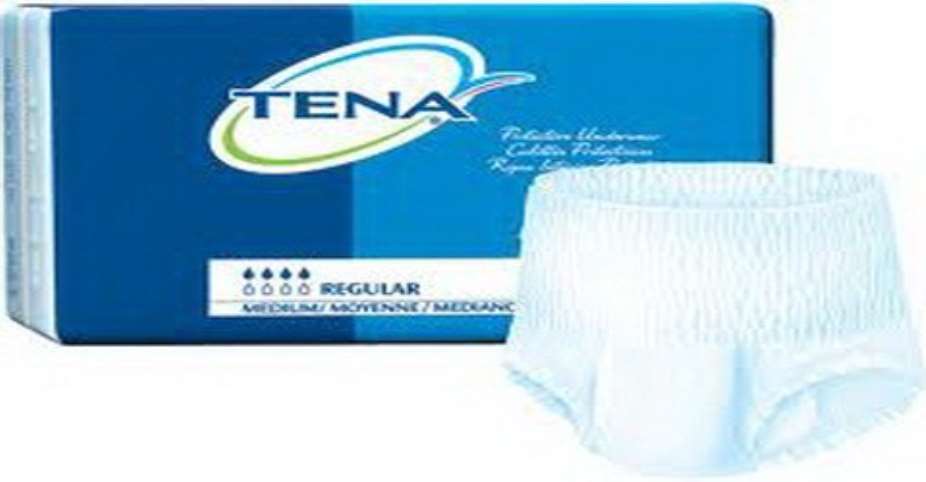 TENA men for light bladder weakness