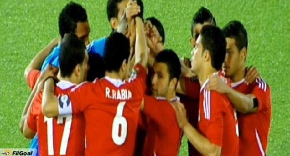 Egypt through to final round of World Cup qualifying