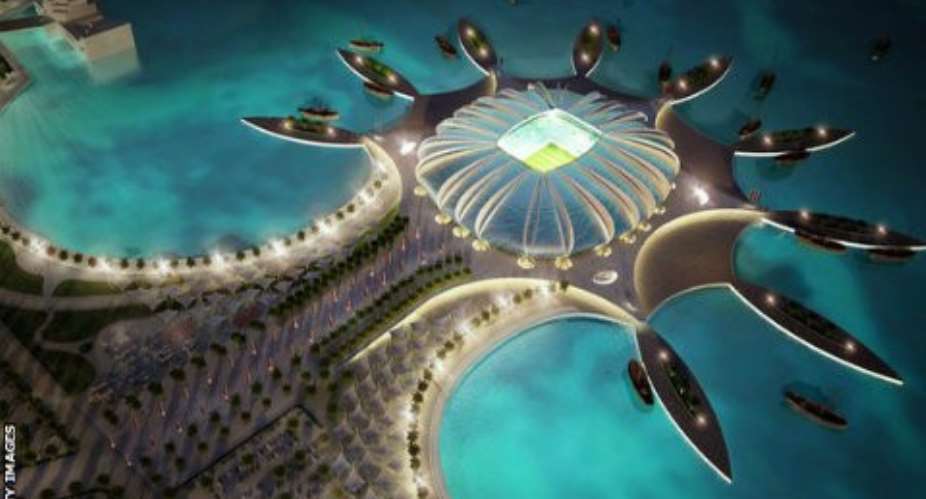 Qatar World Cup construction 'will leave 4,000 migrant workers dead'