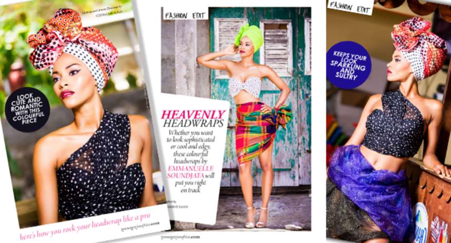 Headwrap Heaven! Look Bold With Headwraps by Emmanuelle Soundjata