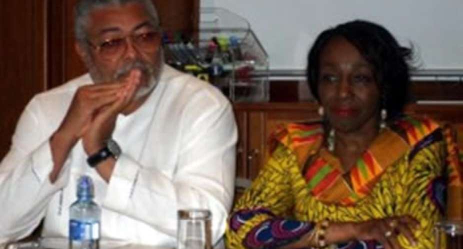 JJ, KONADU BANISHED  -From President Mills’ Funeral home
