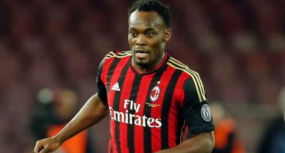 AC Milan 3-1 Cagliari: Mutari benched as Essien gets two minutes regular time
