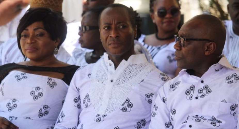 Kwasi Twums mothers passing commemorated in 30 photos