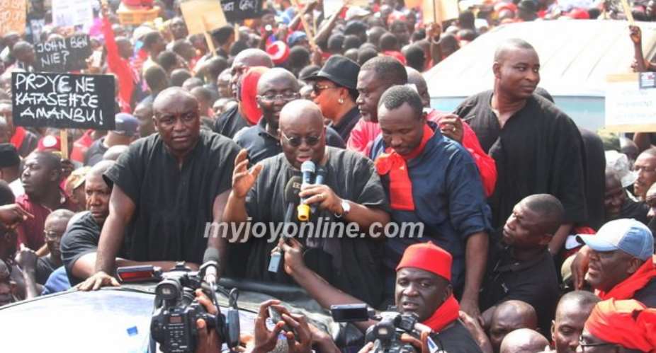 NPP leaders have questions to answer over 'Won Gbo' demo-Police