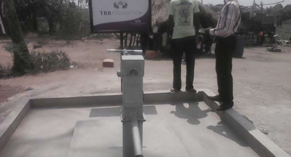 Royal Bank Foundation provides boreholes to 5 communities in Volta Region