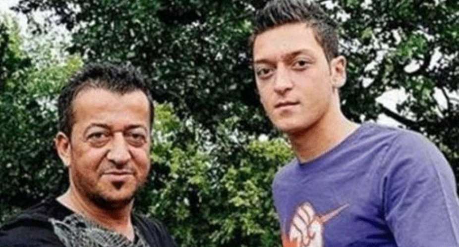 Ozil sued by his own father after sacking him