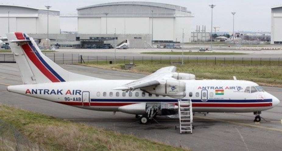 Antrak Air suspends operations for 3 months