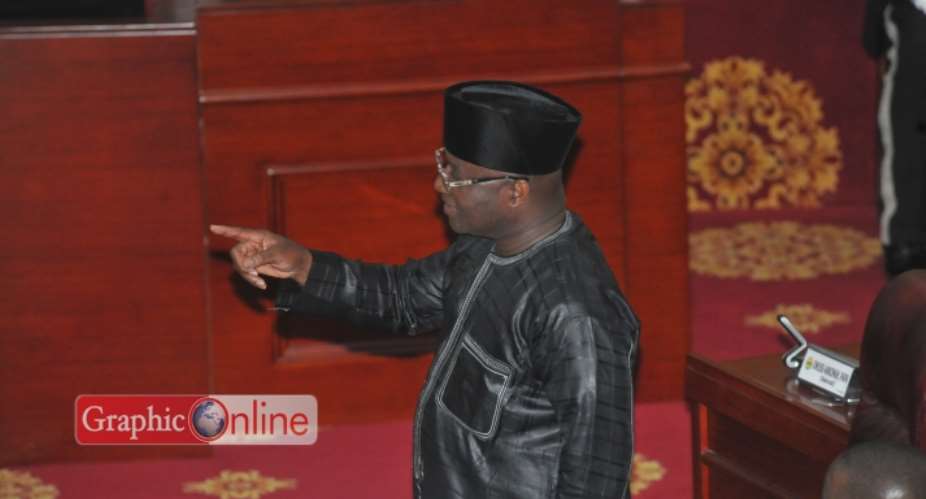 Why We Did Not Heckle Mahama – Minority Explains