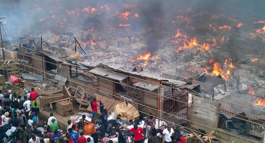 First quarter of 2013, fire outbreaks galore
