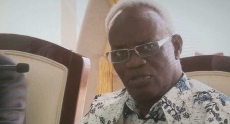 Ato Ahwoi chairs Ghana Infrastructure Investment Fund board