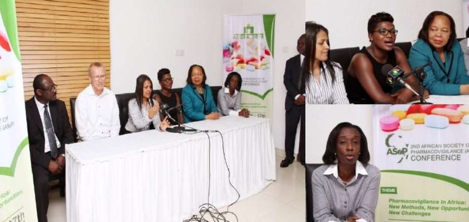 Stakeholders launch Pan-African Pharmacovigilance Conference in Accra