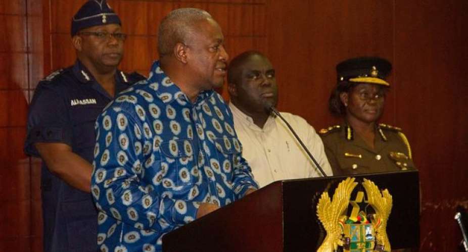 I won't Interfere In EC's Work On Voters' Register - Mahama