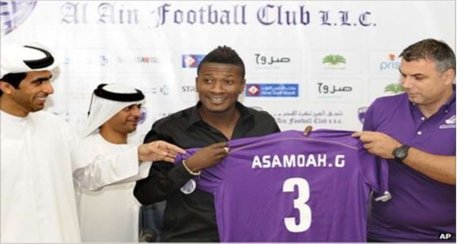 Asamoah Gyan