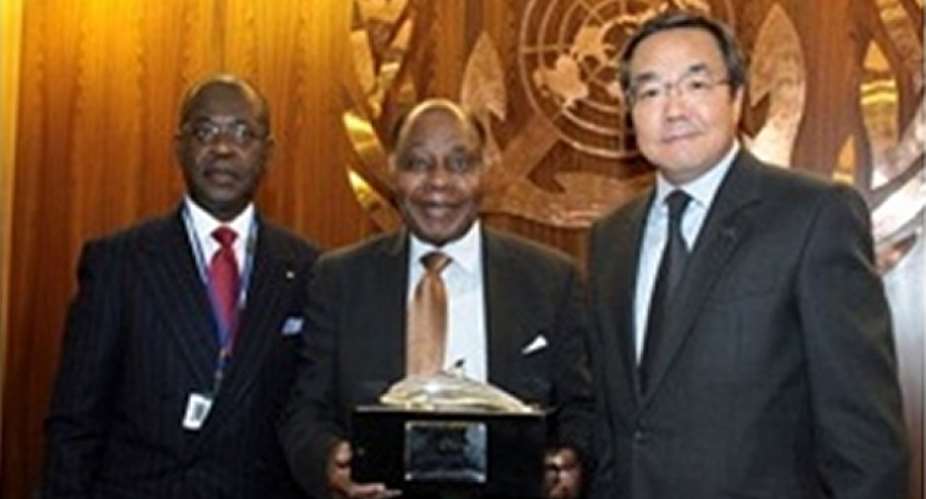 Ghanaian makes maritime history