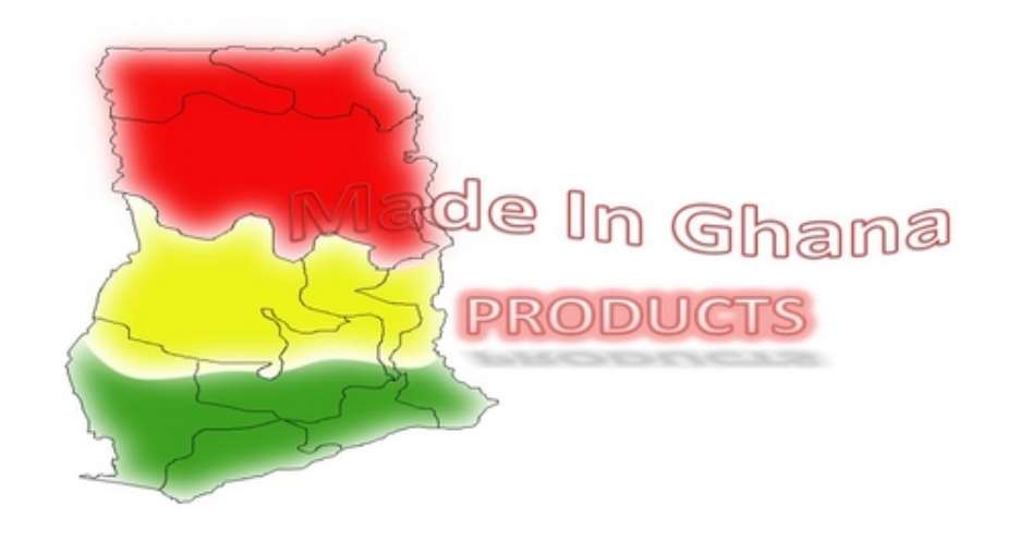 Are made in Ghana goods available on the market?
