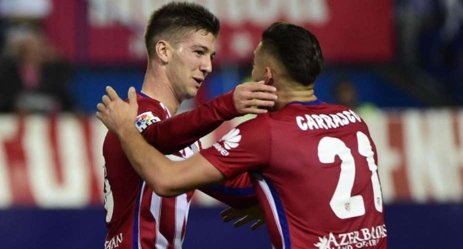 Luciano Vietto equaliser salvages Atletico Madrid draw against Real Madrid