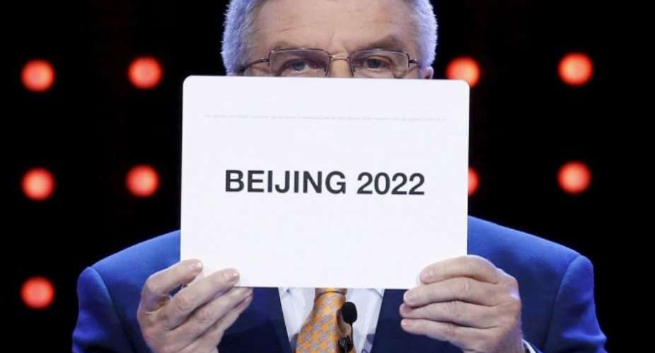 Beijing to host 2022 Winter Olympic Games