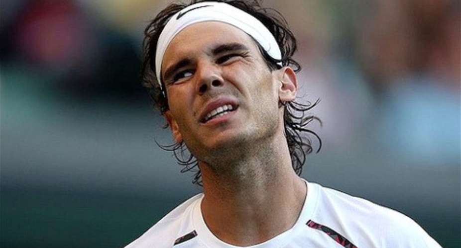Rafa Nadal crashes out at the second-round stage Photo: GETTY IMAGES