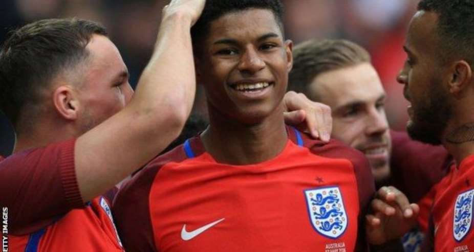 Rashford in England Euro squad, Townsend, Drinkwater miss out