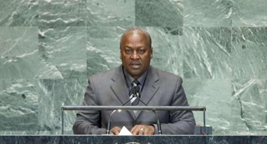 Full text: Speech delivered by President Mahama at World Leaders Forum