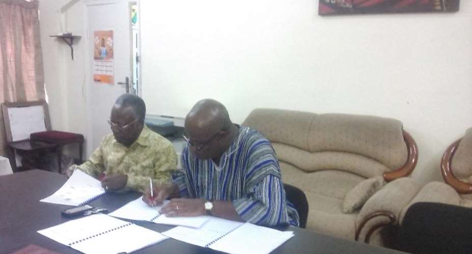 MoU signed to preserve Ghana's natural, historical sites