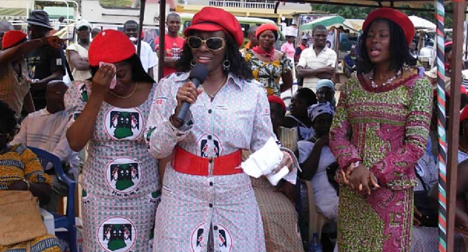 KONADU HEADS TO COURT To challenge the use of NDC Name