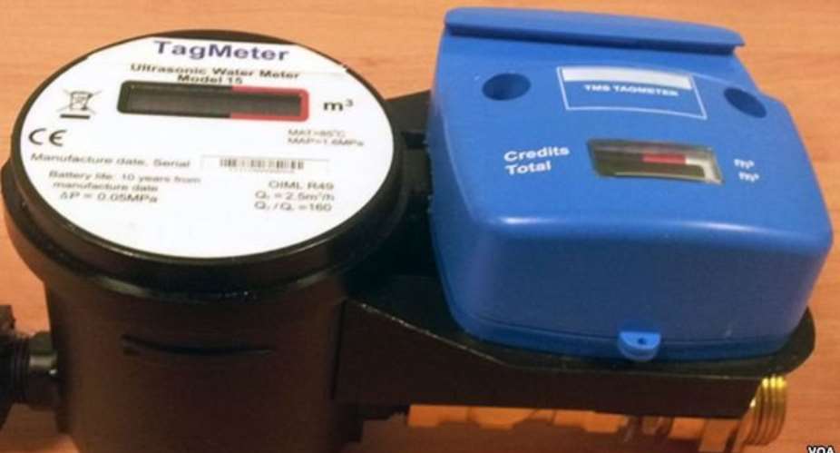 Piloting of prepaid water starts this year