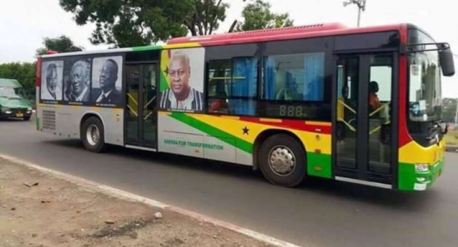 Bus Rebranding: Smarttys, AG Agree On GHC1.9M Refund Plan