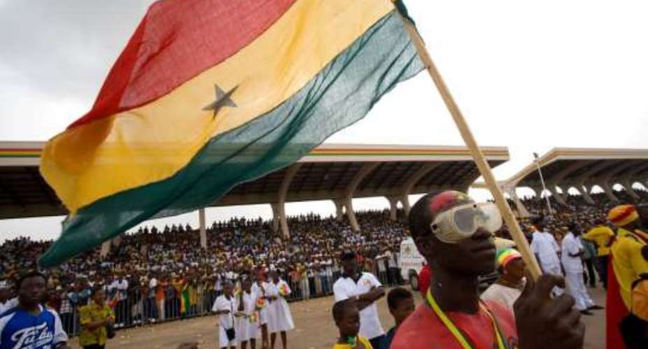 Ghana is 59 years old