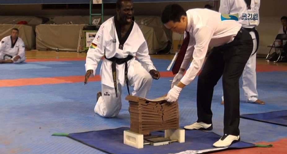 20 Ghanaian Taekwondo Coaches benefit from Olympic Solidarity Course